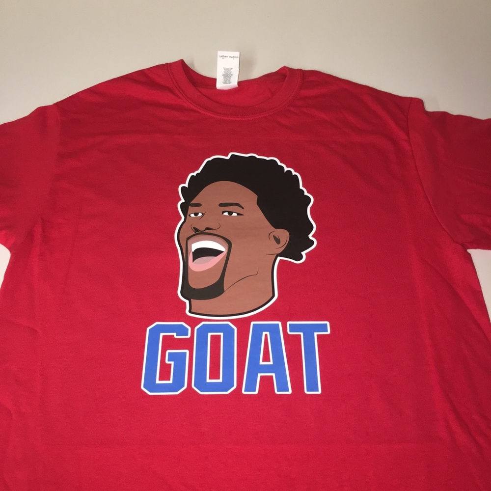 Philadelphia 76ers Joel Embiid Shirt